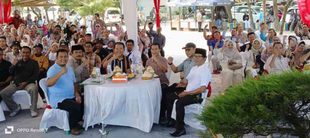 Bumdesma Kabupaten Jember gelar Halal Bihalal dan Silaturahmi bersama Bupati di Pantai Wisata Pancer