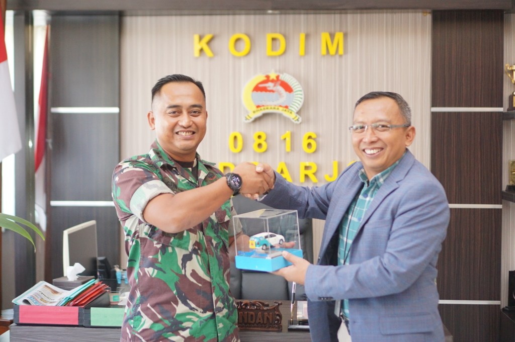 Semakin Bersinergi, PLN Lakukan Audiensi Dengan Kodim 0816&nbsp;Sidoarjo