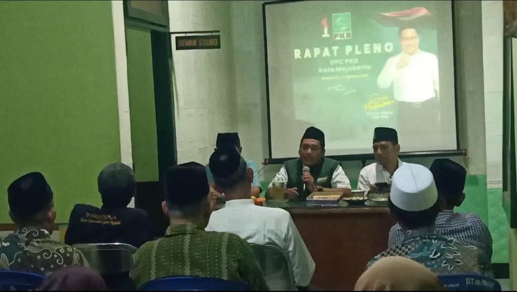 Siap Songsong Muktamar, DPC PKB Kota Mojokerto Bulat Usulkan Gus Muhaimin Sebagai Ketua Umum DPP PKB&nbsp;Kembali