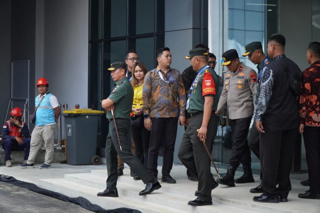 Kapolda Jateng Asistensi Kunker Presiden Jokowi di Kendal, Wujud Komitmen Dukung Pembangunan&nbsp;Nasional