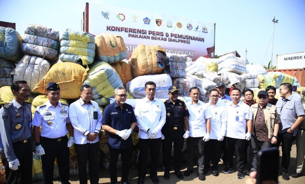 Bareskrim Polri Sita 1.883 Balpress, Kabareskrim Ungkap untuk Selamatkan Industri Lokal dan Bisnis UMKM 