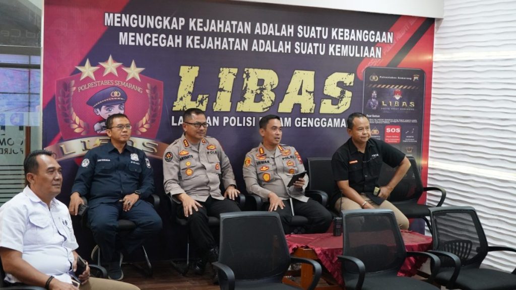 “Libas”, Aplikasi Inovatif Polrestabes Semarang yang Memudahkan Interaksi Masyarakat dan&nbsp;Polisi