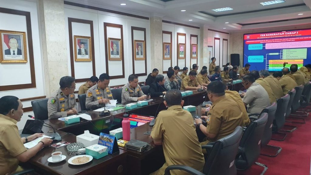 1.493 Peserta Seleksi Penerimaan Calon Praja IPDN Tahun 2024 Lolos Tes&nbsp;Kesehatan