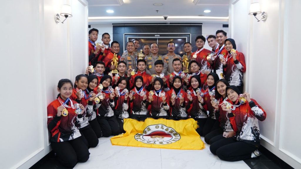 Tim Taekwondo Garuda Bhayangkara Presisi Polri Raih 6 Emas di Thailand Heroes Taekwondo International&nbsp;Championship