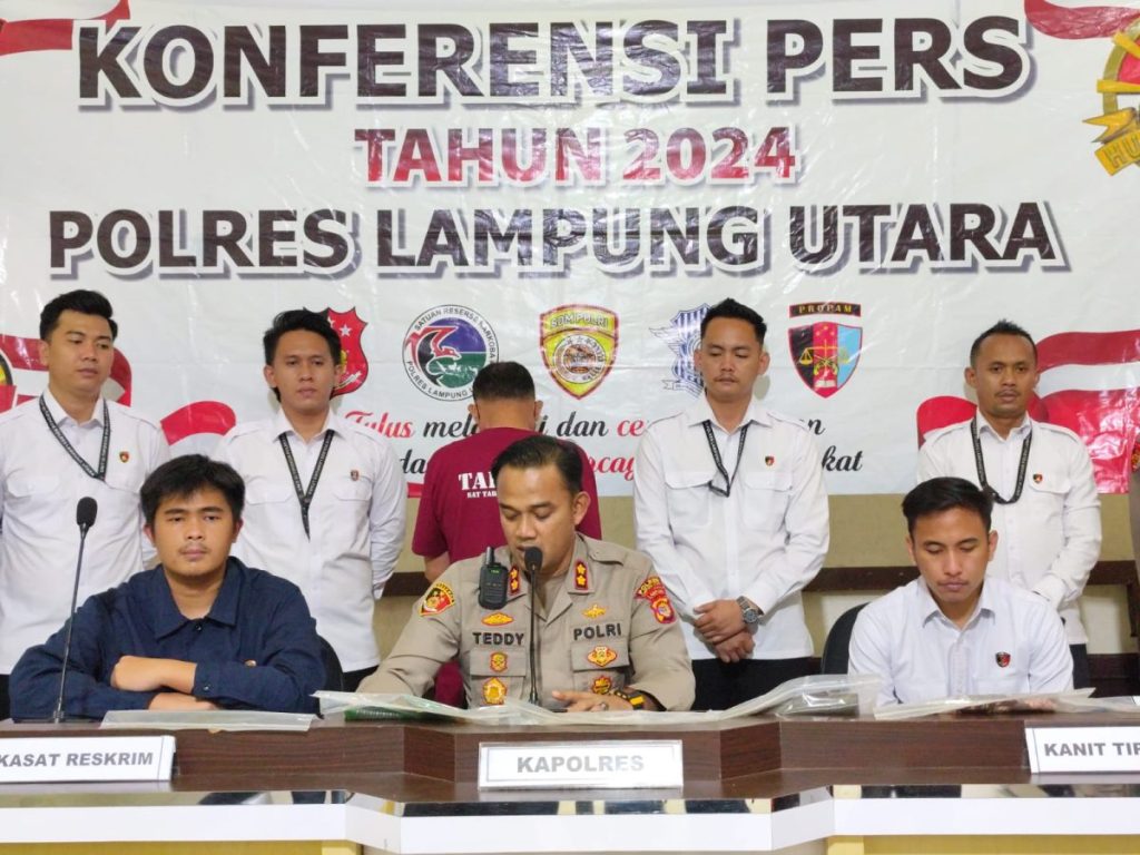 Diduga Korupsi Dana BOS, Polres Lampung Utara Tetapkan Mantan Kepala Sekolah SMP 3 Bunga Mayang Jadi&nbsp;Tersangka