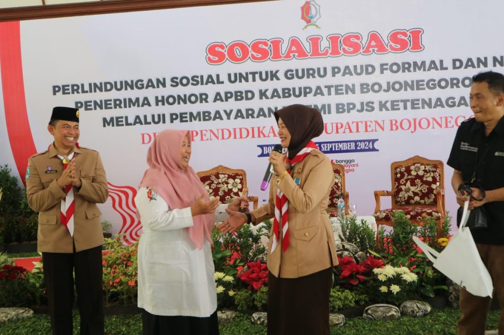 Pemkab Bojonegoro Sosialisasi Kepesertaan BPJS Ketenagakerjaan Bagi Guru&nbsp;PAUD