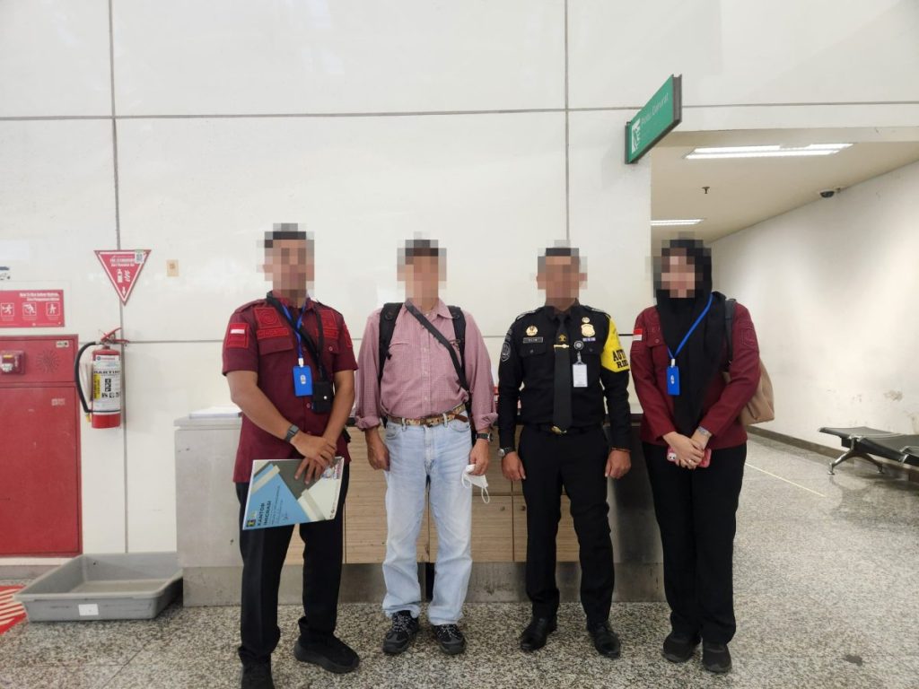 WNA Asal Jepang Dideportasi Lantaran Salahgunakan Izin&nbsp;Tinggal