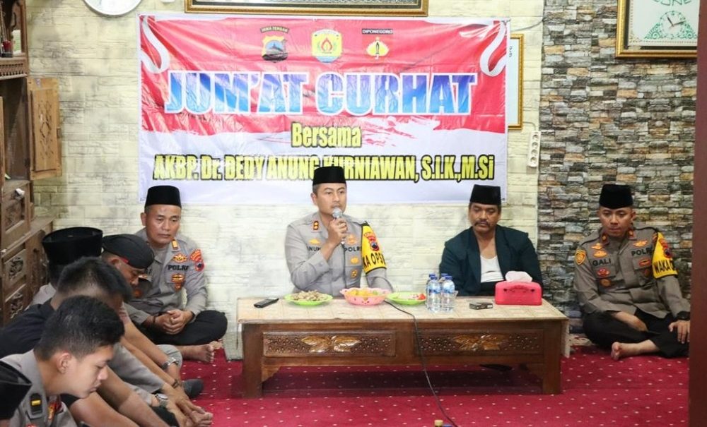 Polda Jateng Terapkan Pendekatan Humanis untuk Ciptakan Suasana Kondusif Selama Pilkada&nbsp;2024