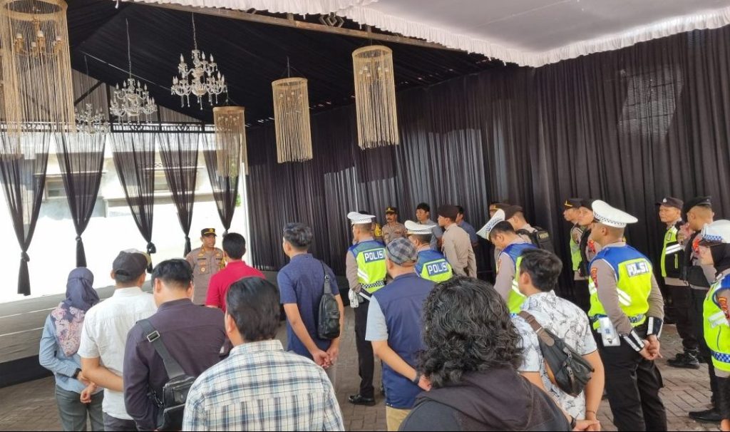 Polres Wonogiri Siaga Amankan Penetapan Paslon Pilkada&nbsp;2024