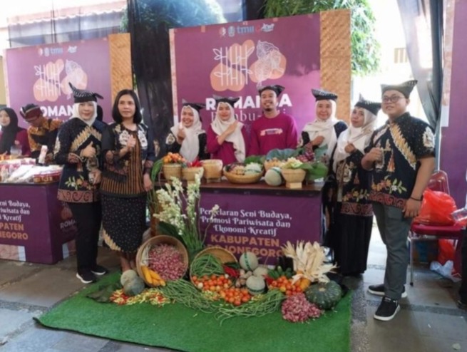 Produk Ekraf dan Hasil Pertanian Bojonegoro Bersaing di TMII&nbsp;Jakarta
