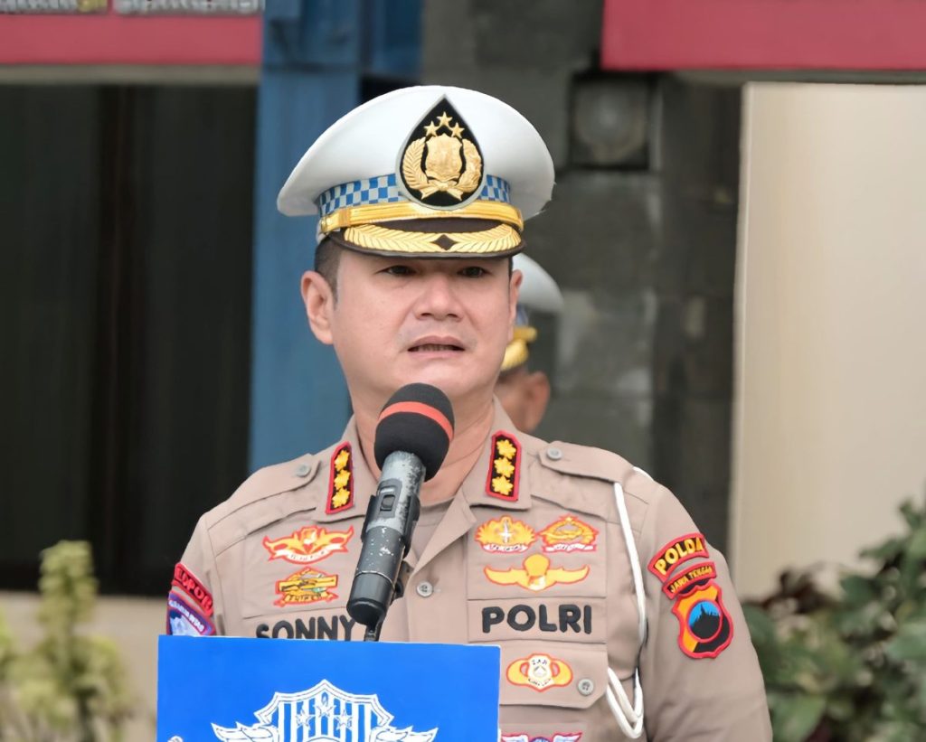 Polda Jateng Turunkan Personel Dalam Gatur PH Pagi, Siap Jaga Keamanan dan Keselamatan Pengguna&nbsp;Jalan