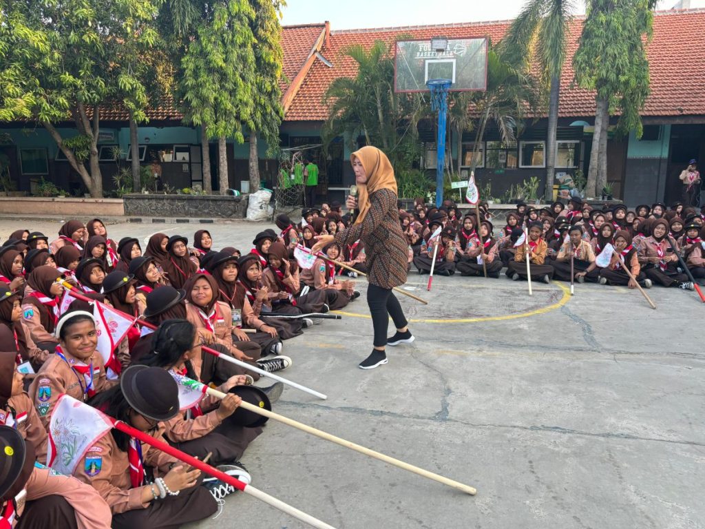 Kanit PPA Satreskrim Polresta Sidoarjo Edukasi Bijak Bermedsos Cegah&nbsp;Bullying