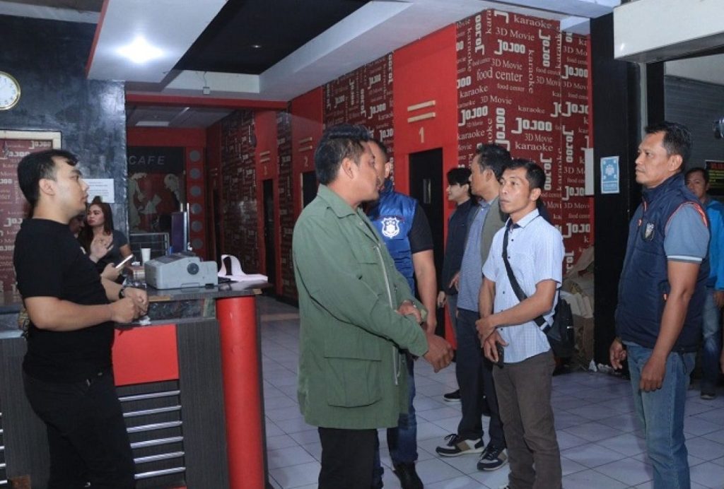 Gelar Operasi Tumpas Narkoba Semeru 2024, Polres Blitar Kota Sisir Empat Rumah&nbsp;Hiburan