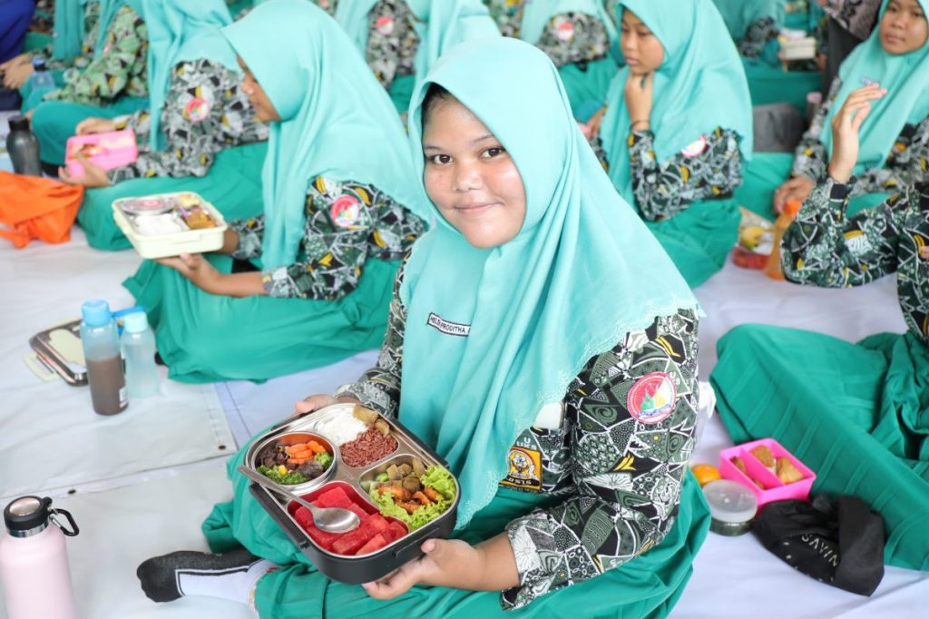 193 SMP di Sidoarjo Gelar Gerakan Nasional Aksi Bergizi 2024 untuk Cegah&nbsp;Stunting