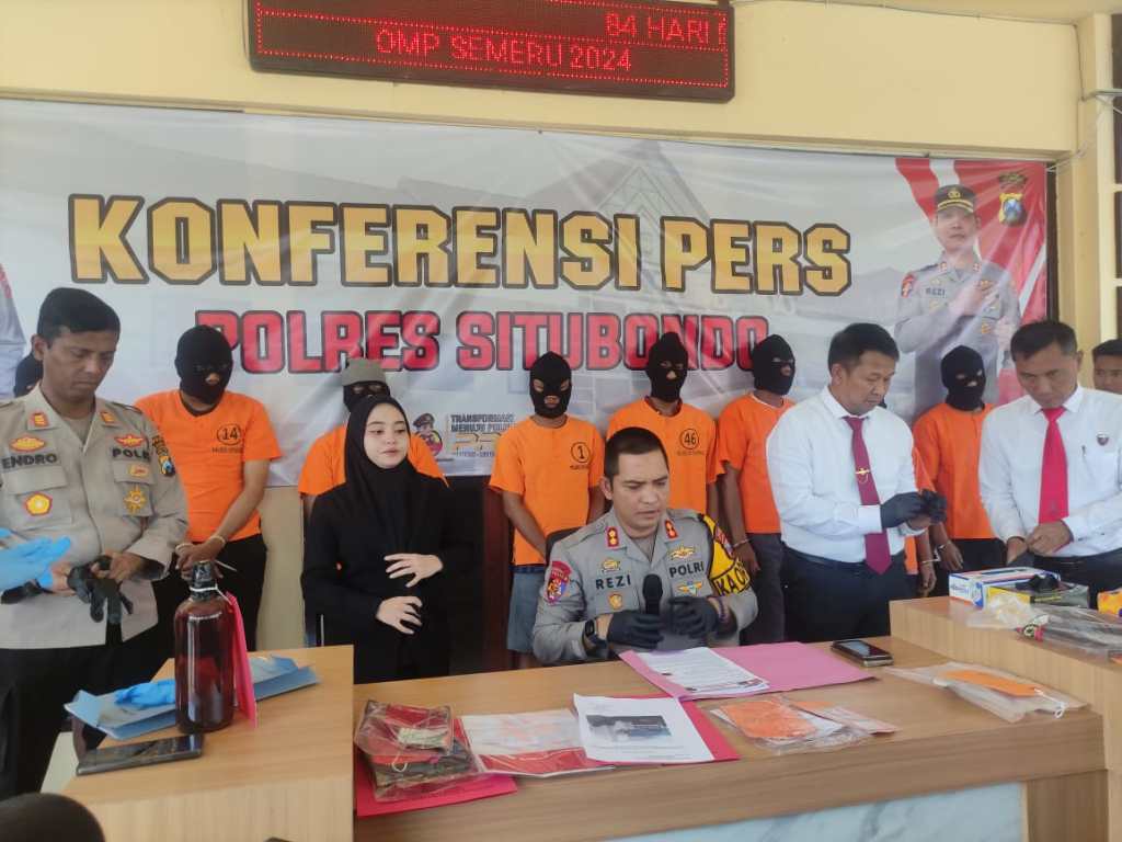 Polres Situbondo Berhasil Membongkar Sindikat Mafia Solar&nbsp;Bersubsidi