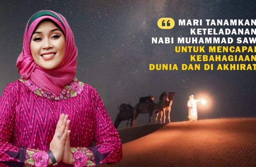 Kajati Jatim Mia Amiati: 5 Hikmah Dalam Memperingati Maulid Nabi Muhammad&nbsp;SAW.