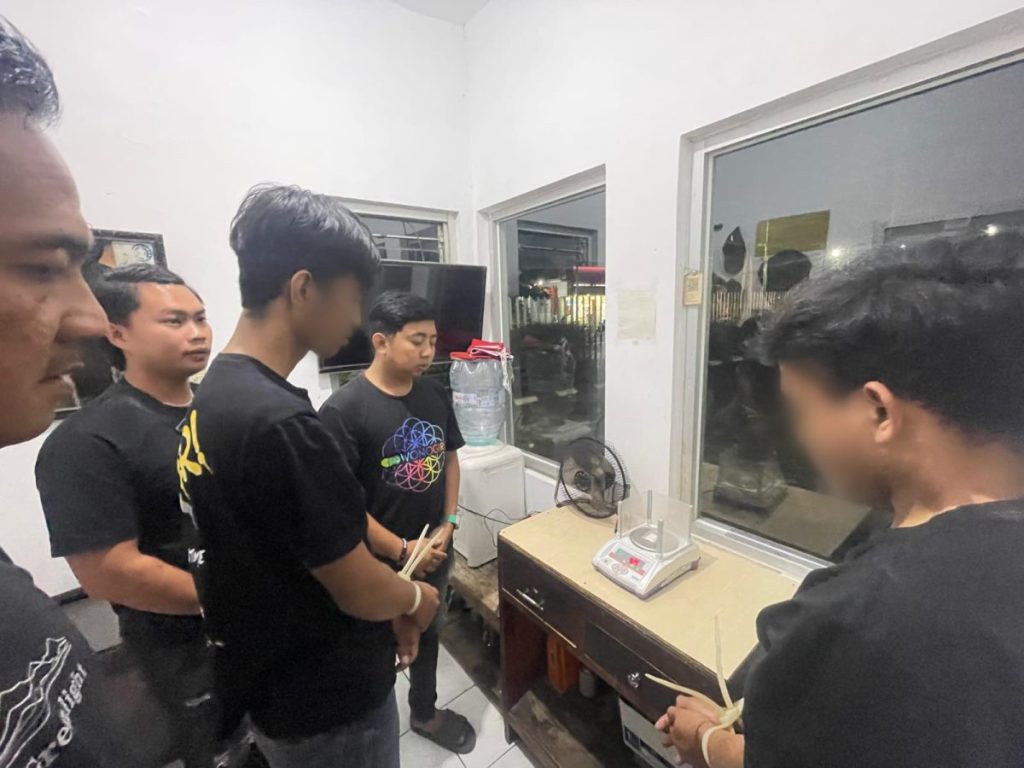 Kedapatan Bawa Sabu, 2 Remaja Diamankan Polres&nbsp;Wonogiri