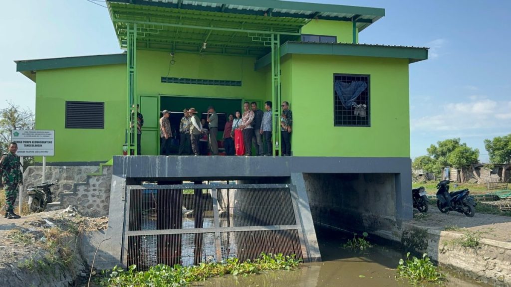 Plt. Bupati Sidoarjo Sidak Rumah Pompa di Tanggulangin, Siaga Menghadapi&nbsp;Banjir