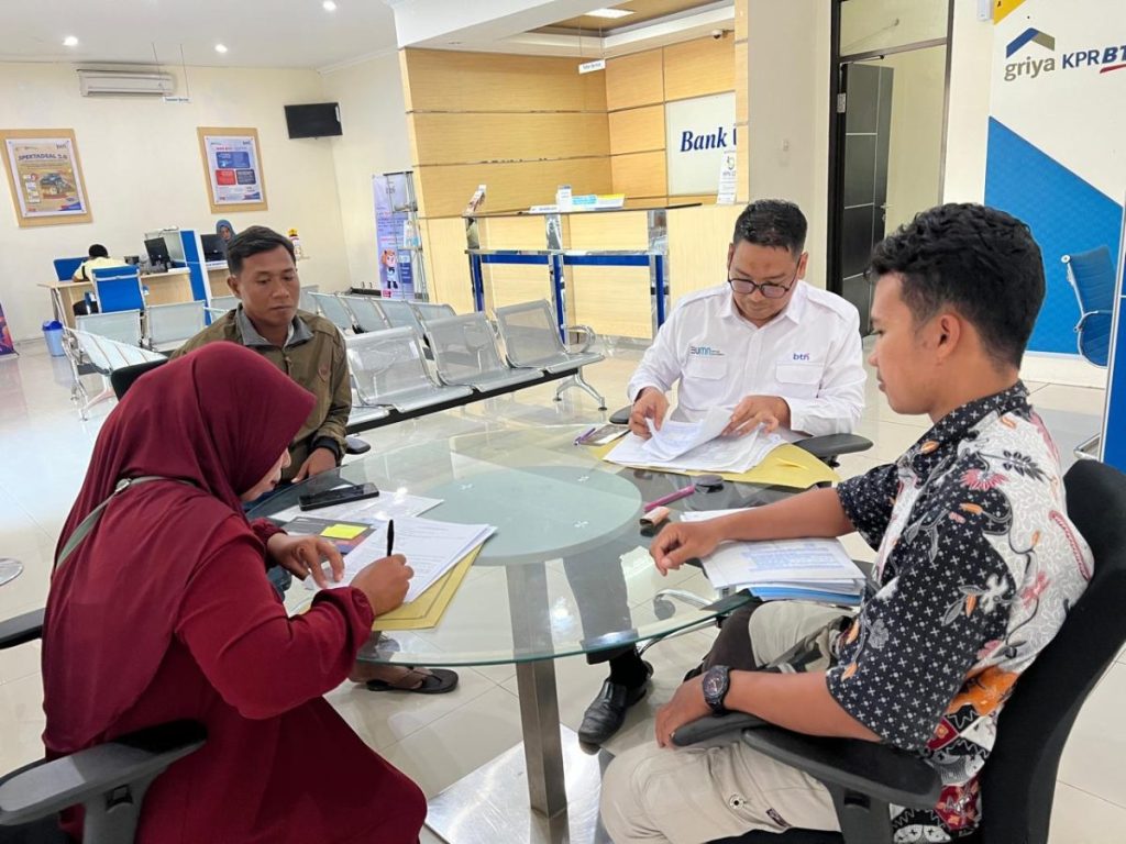 Lewat BTN KC Bangkalan Realisasi KPR di Perum Kalianget Paradise Tak Sampai Satu&nbsp;Minggu