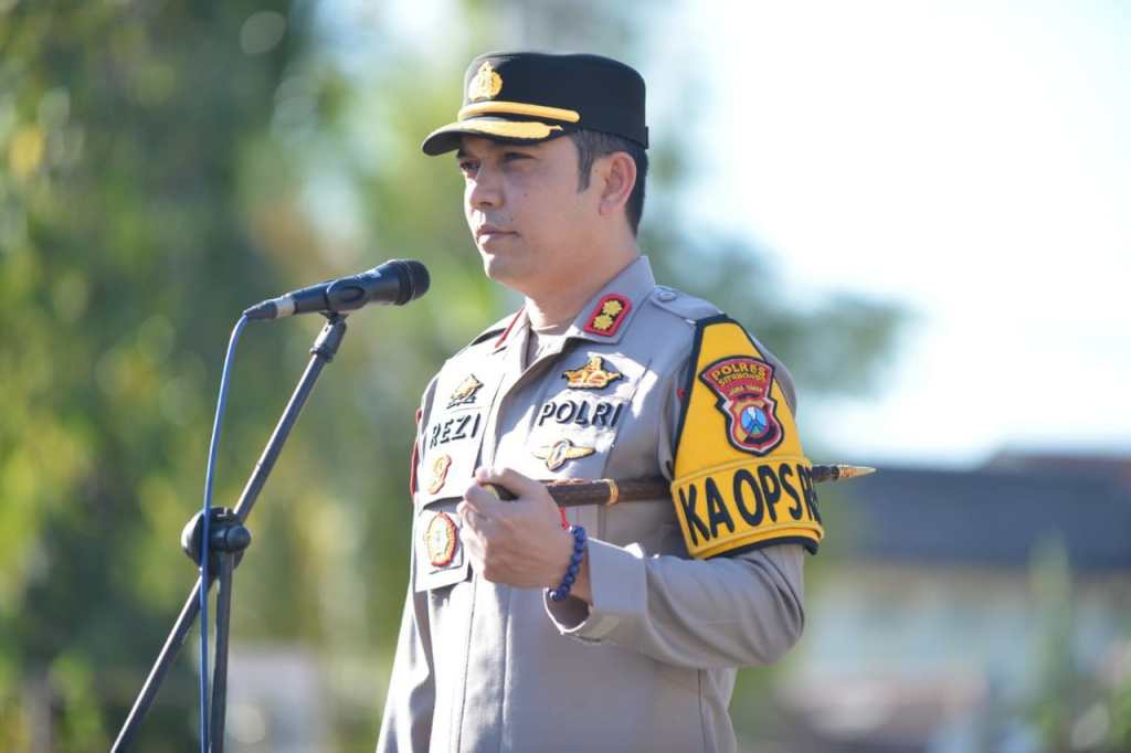 Kapolres Situbondo Memberikan Arahan Kepada Anggotanya untuk Netral Dalam&nbsp;Pilkada